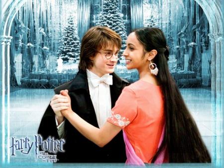 HARRY POTTER ET PARVATI